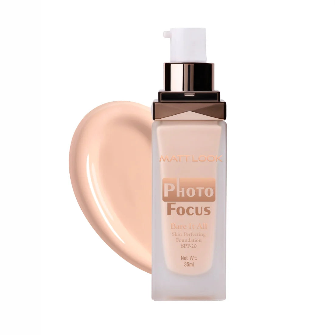 MATTLOOK PHOTO FOCUS BARE IT ALL SKIN PERFECTION FOUNDATION