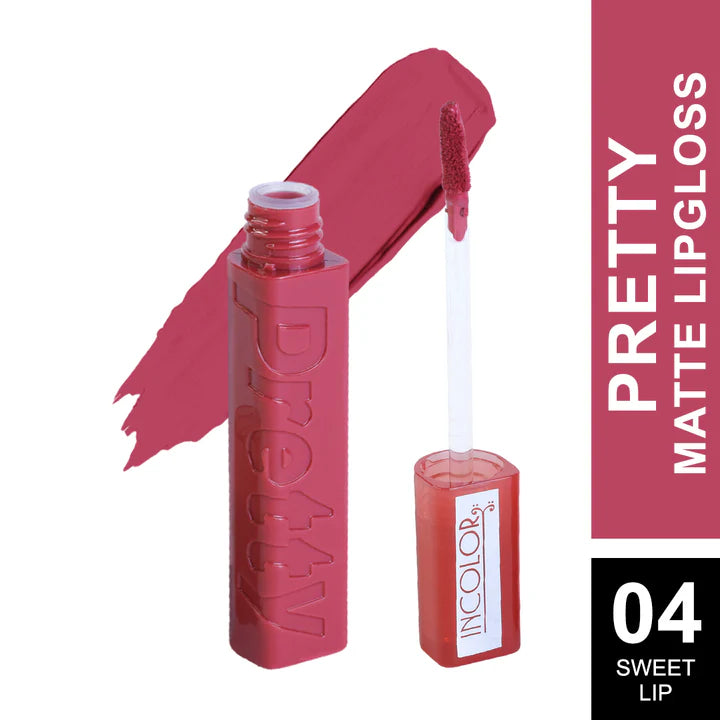 INCOLOR PRETTY MATTE LIPGLOSS