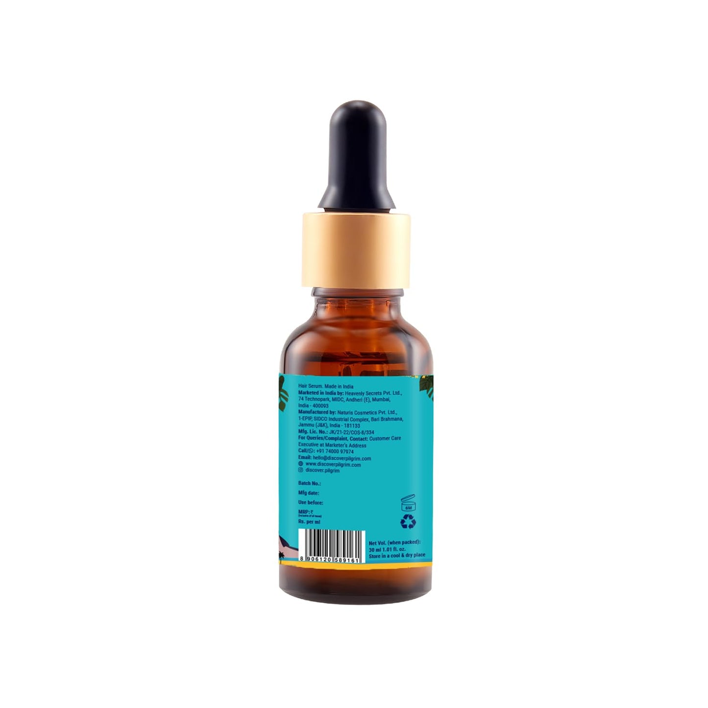 Pilgrim Redensyl 3% + Anagain 4% + Baicapil Advanced Hair Growth Serum