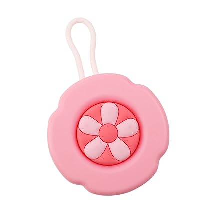Hair Brush featuring Soft Silicone Bristles