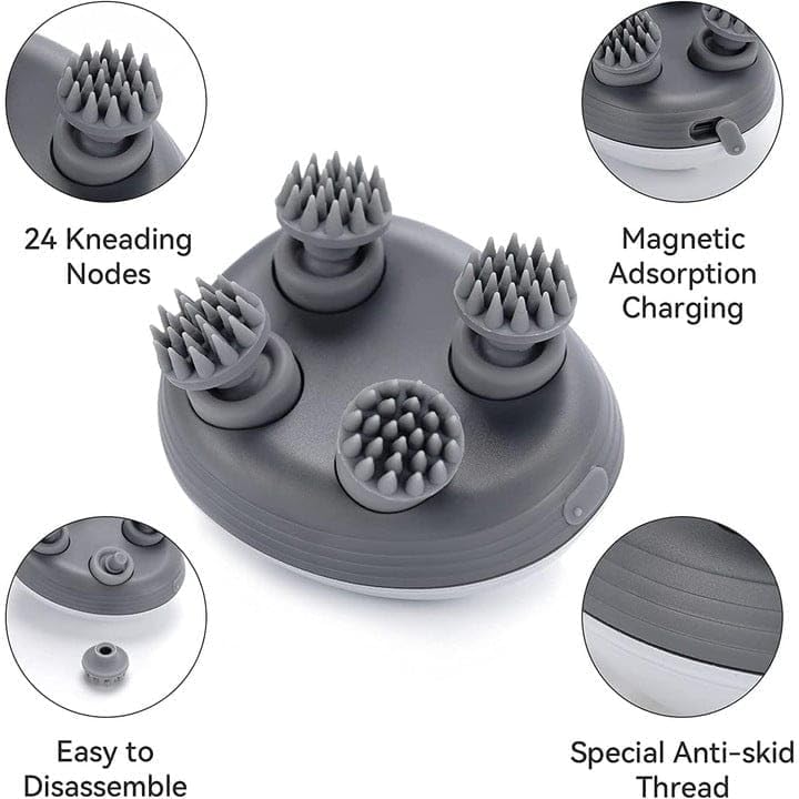 Smart Scalp Massager