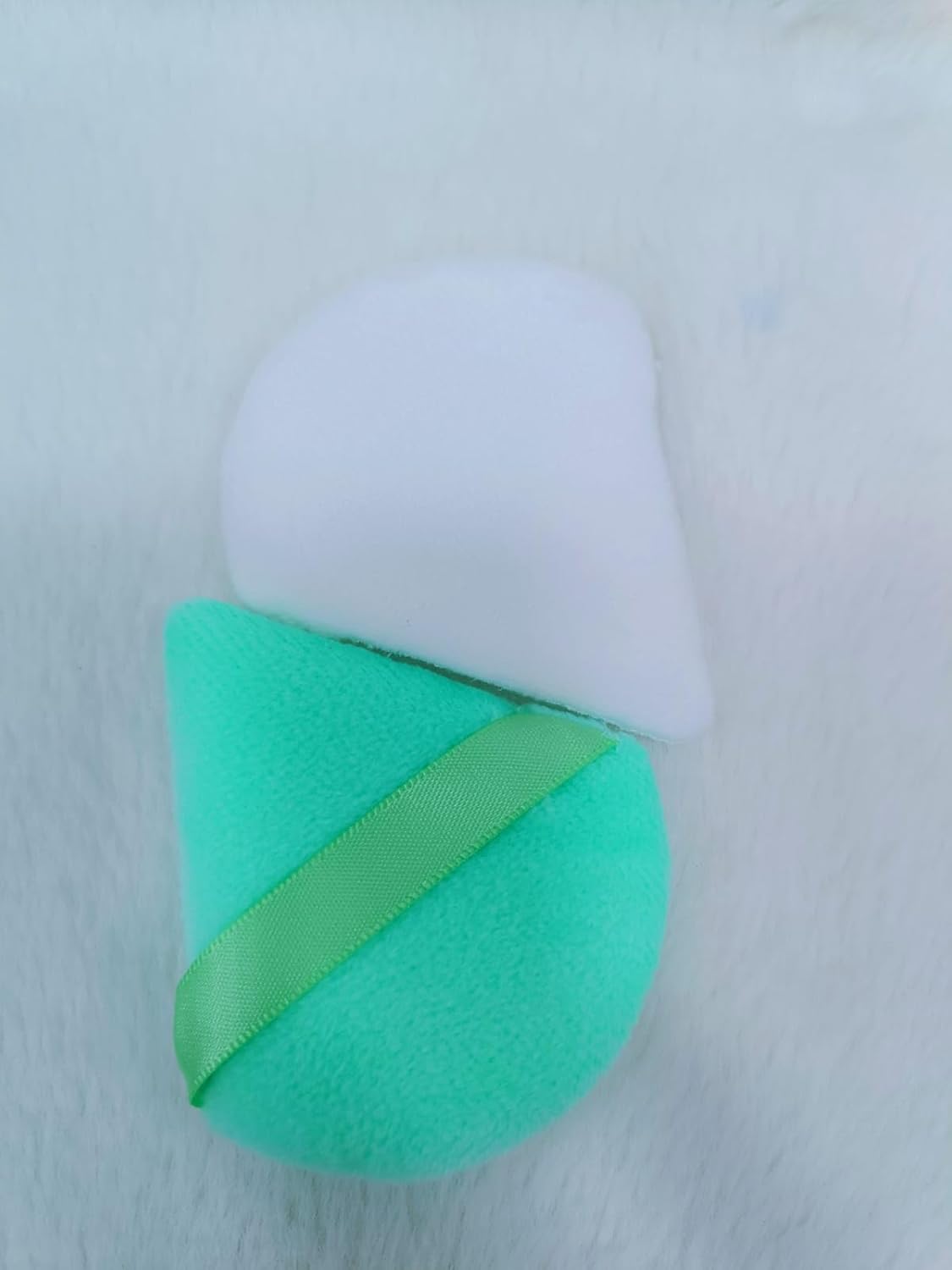 4 Pieces Powder Puff Soft Face Triangle Makeup Puff set