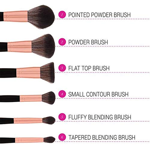 BH Cosmetics Signature Rose Gold 13-Piece Brush Set
