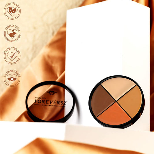 Daily Life Forever52 Matte Finish 4 Color Shades Concealer Kit