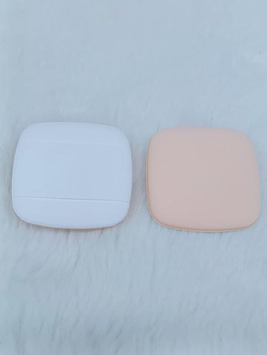 6pcs Square Face Powder Puff Sponges Powder Puff For Wet And Dry