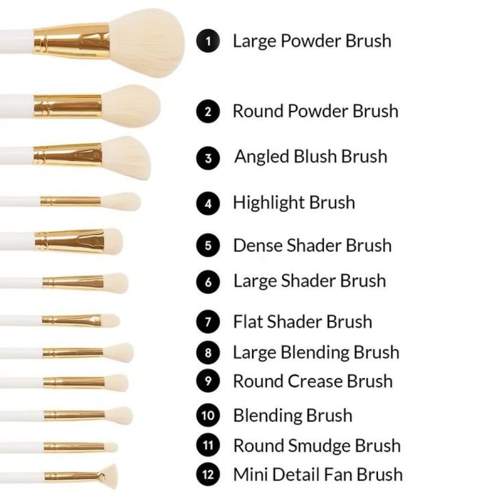 BH HoHo Holidays “There’s Snowbody Like You” 12-Piece Brush Set!