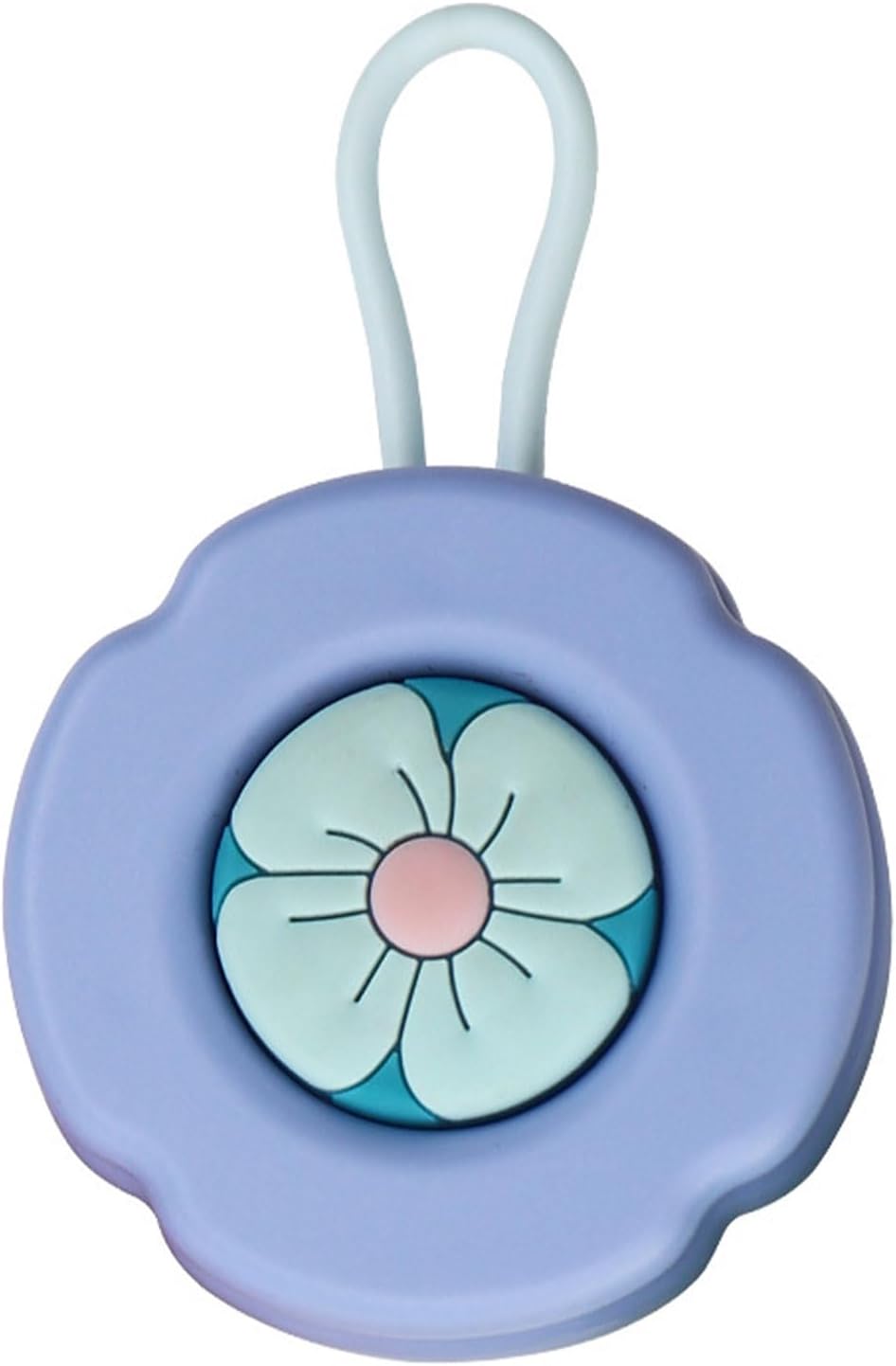 Hair Brush featuring Soft Silicone Bristles