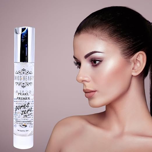 Swiss Beauty Pores Zero Silky Smooth Pearl Primer
