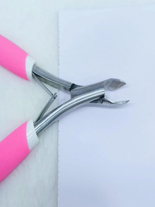 Professional Manicure Pedicure Nail Cuticle Pliers Too