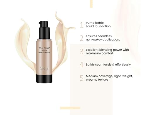 MISS CLAIRE PRESTIGE LIQUID FOUNDATION