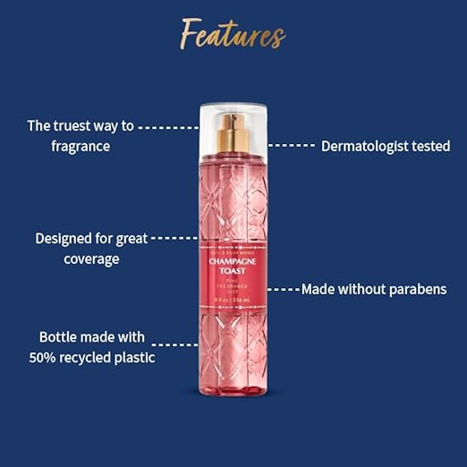 Bath & Body Works Champagne Toast Body Mist (236ml)