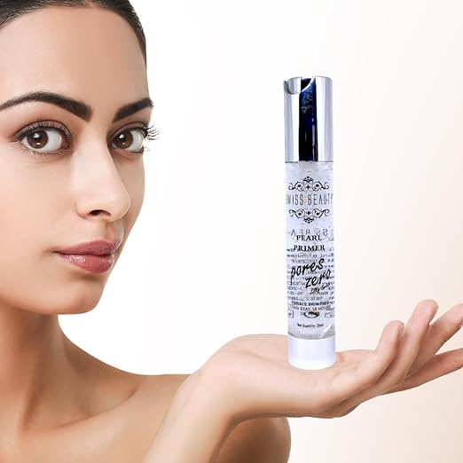 Swiss Beauty Pores Zero Silky Smooth Pearl Primer