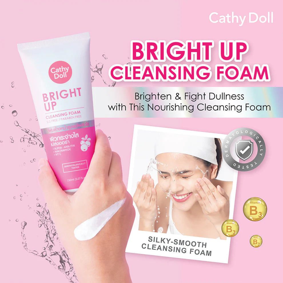 CATHY DOLL BRIGHT UP CLEANSING FOAM 150ML