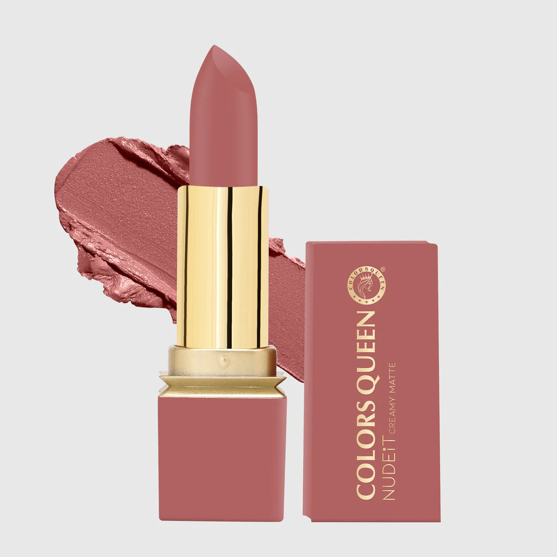 Colors Queen Nude It Creamy Matte Long Lasting Lipstick