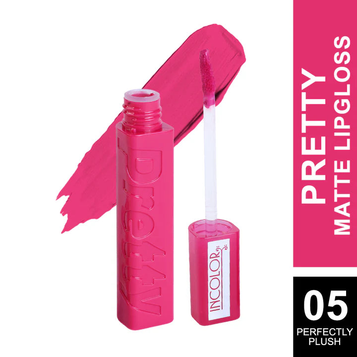 INCOLOR PRETTY MATTE LIPGLOSS