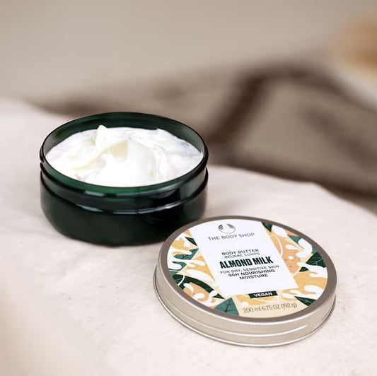 The Body Shop Almond Milk Soothing Body Butter – 200 ml
