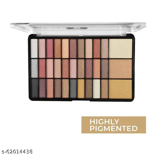 MATT LOOK EYESHADOW & HIGHLIGHTER PALETTE MK-20