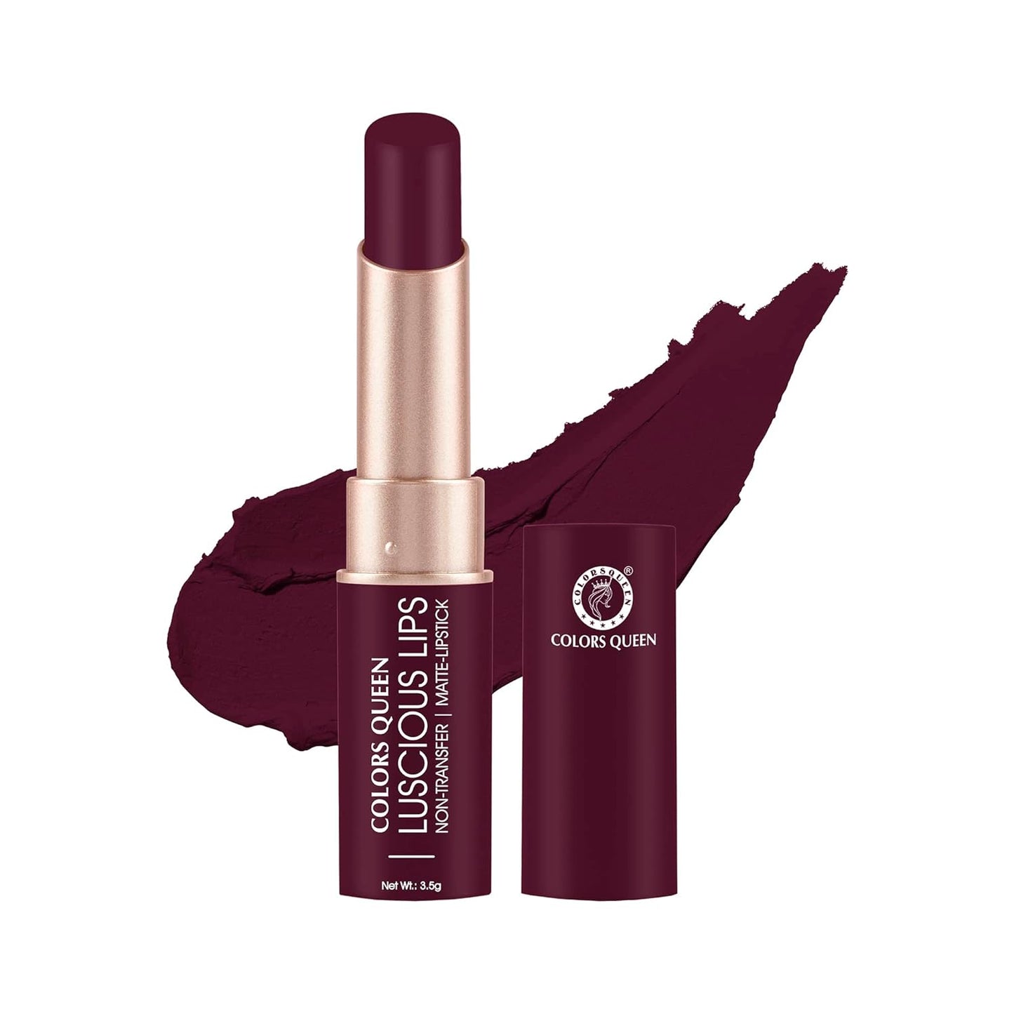 Colors Queen Luscious Lips - Non Transfer Creamy Matte Lipstick