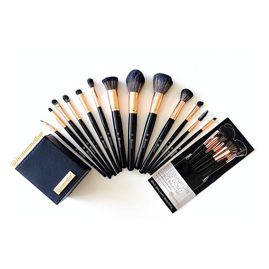 BH Cosmetics Signature Rose Gold 13-Piece Brush Set