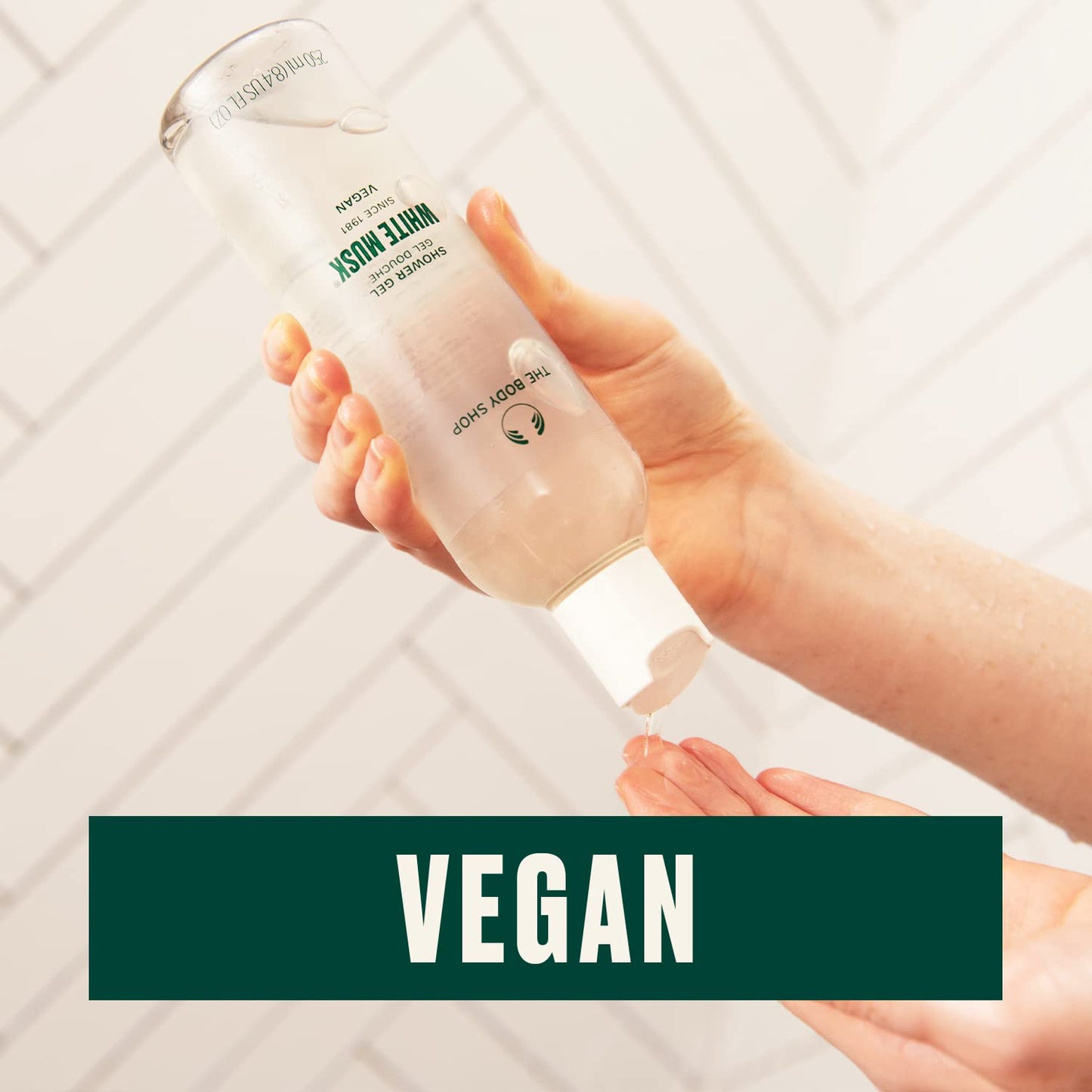 The Body Shop White Musk Sumptuous Silk Shower Gel β 250 ml