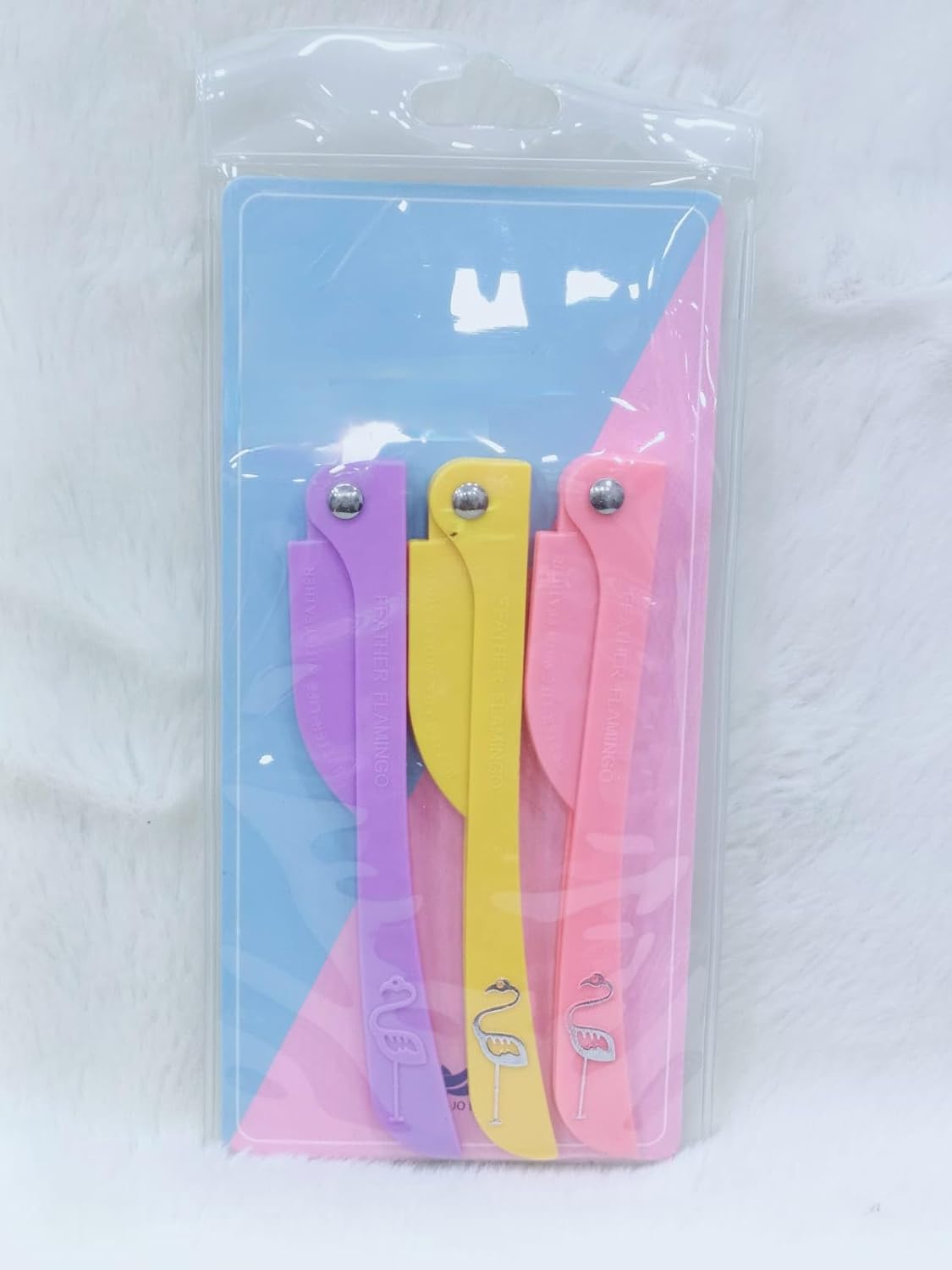 Traveling Size Eyebrow Razor – Set of 3