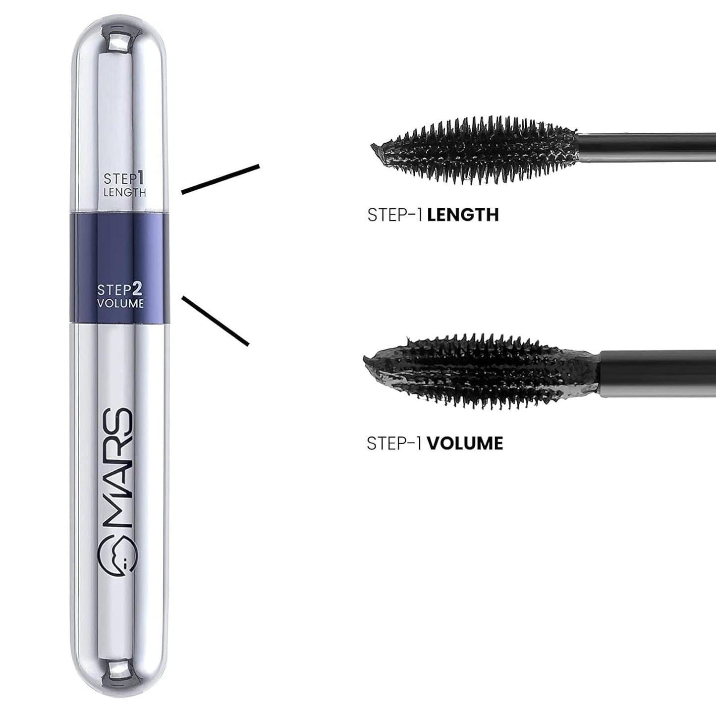 MARS Double Trouble Volumizing and Lengthening Mascara