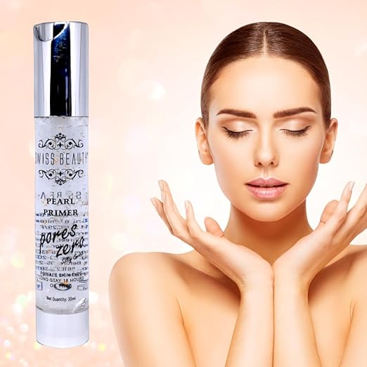 Swiss Beauty Pores Zero Silky Smooth Pearl Primer