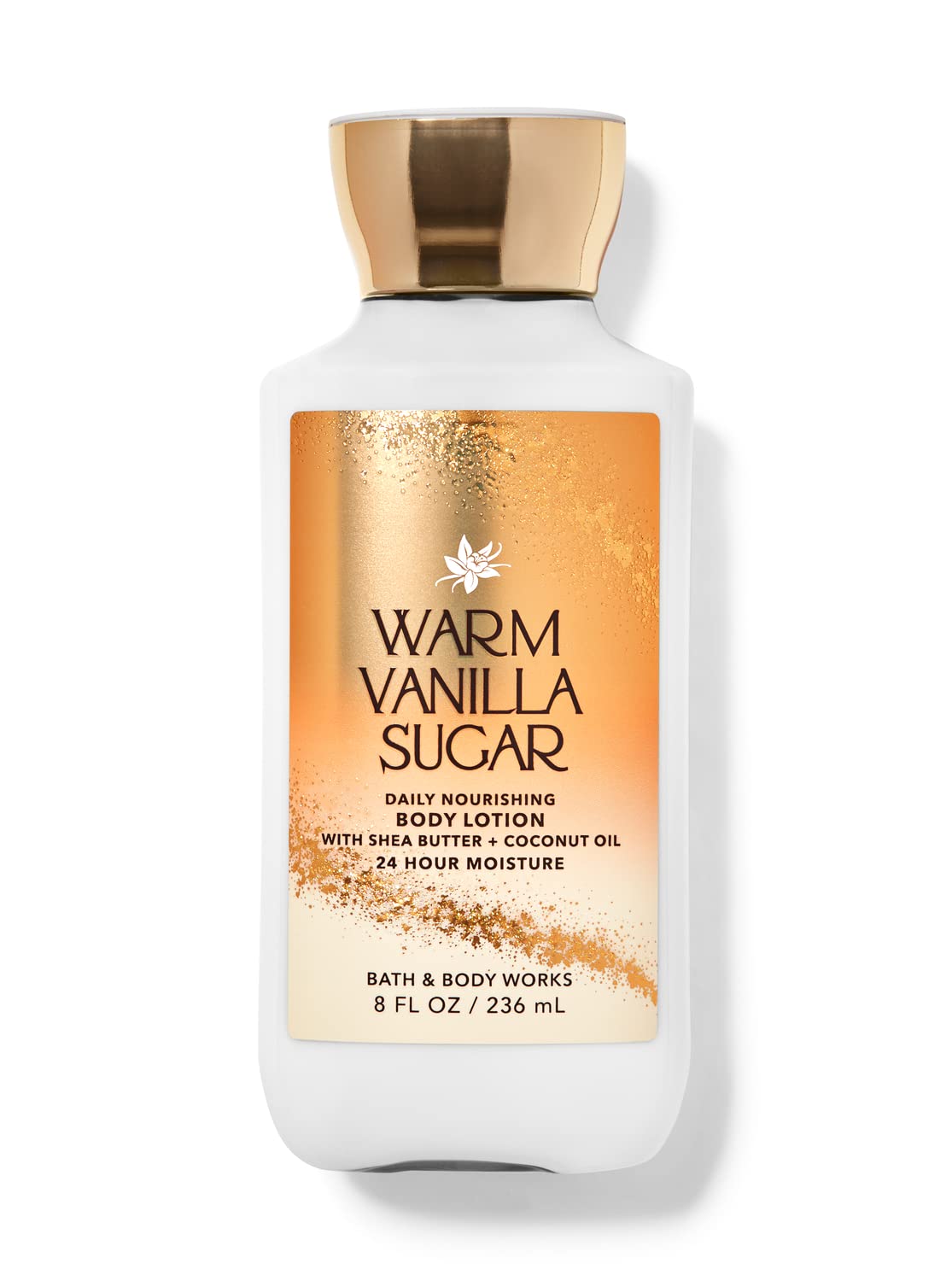 Bath & Body Works Warm Vanilla Sugar Daily Nourishing Body Lotion (236 ml)