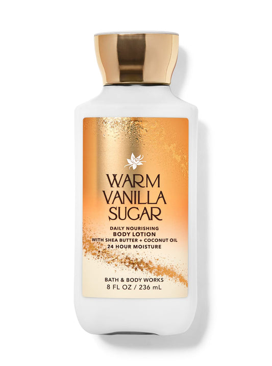 Bath & Body Works Warm Vanilla Sugar Daily Nourishing Body Lotion (236 ml)