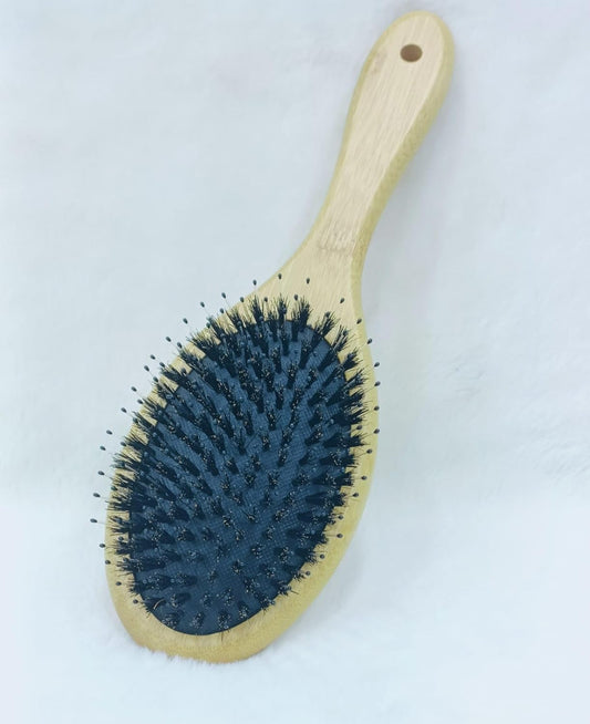 Boar Bristle Hair Brush, crafted for women who value healthy