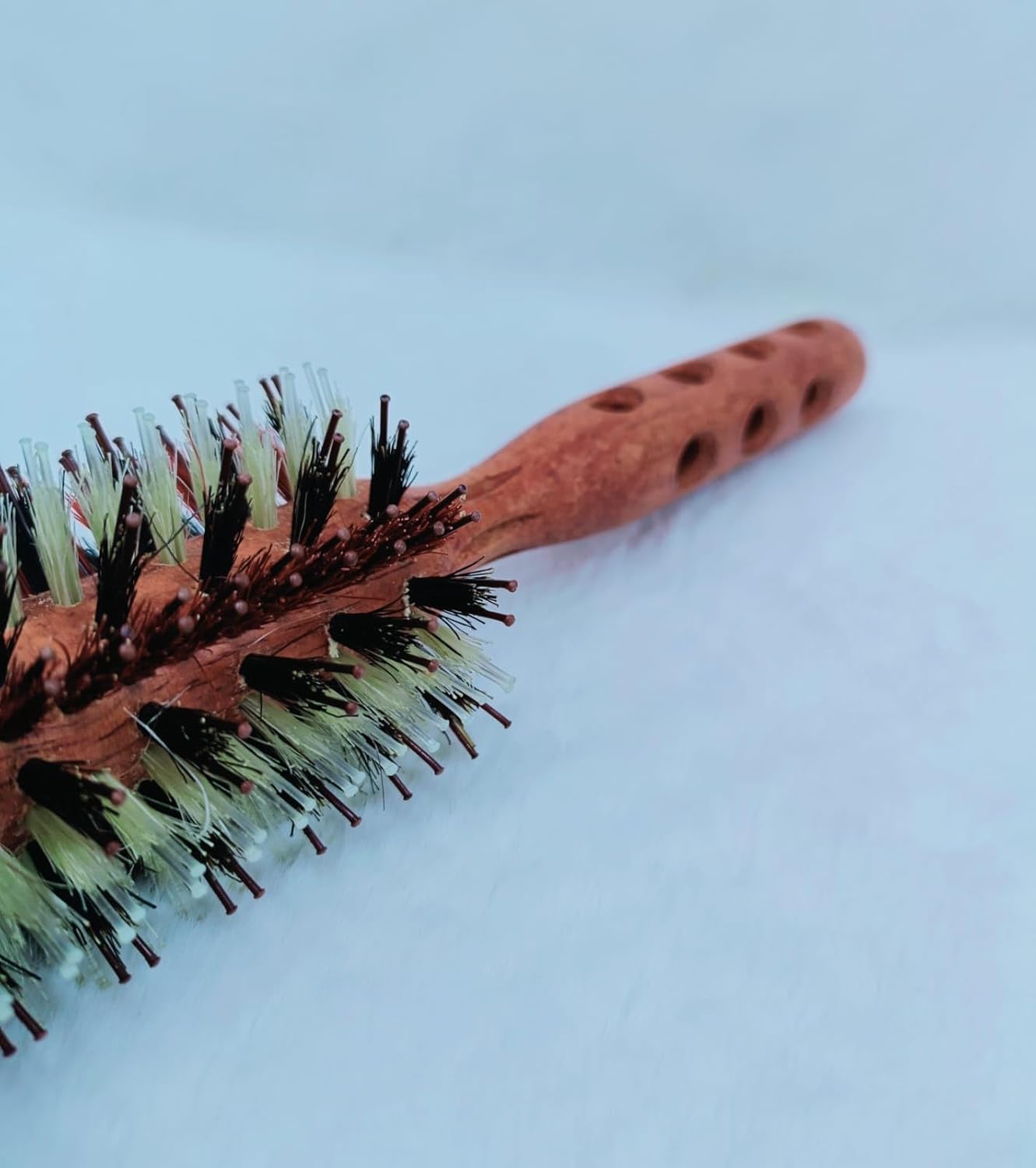 Hair Brush Round Hair Styling Comb Curly Hair Rollers Brush for Blow Drying, Salon & Home