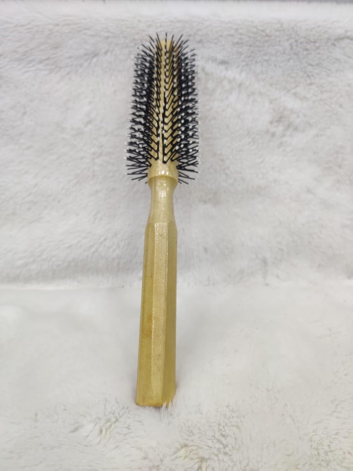 Wooden Round Hair Brush