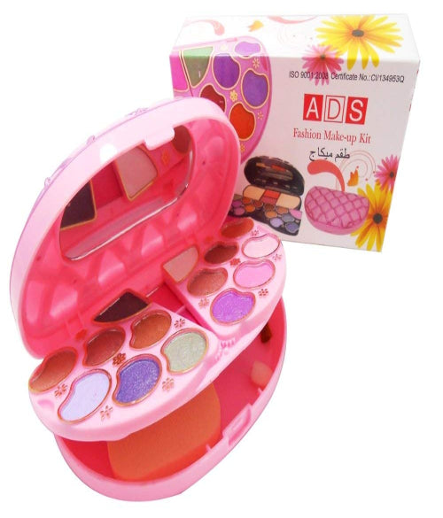 ADS Good Choice India Colour Series Crystal Moisturizing Makeup Kit with Eyeshadow A 8220