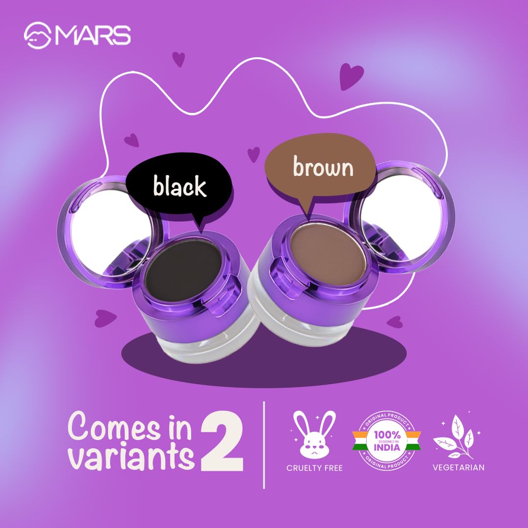 MARS EYE LOVE MULTI PODS EYEBROW & GEL EYELINER
