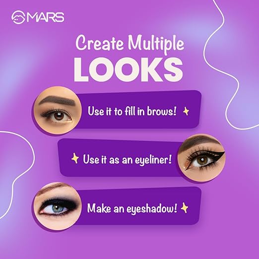 MARS EYE LOVE MULTI PODS EYEBROW & GEL EYELINER