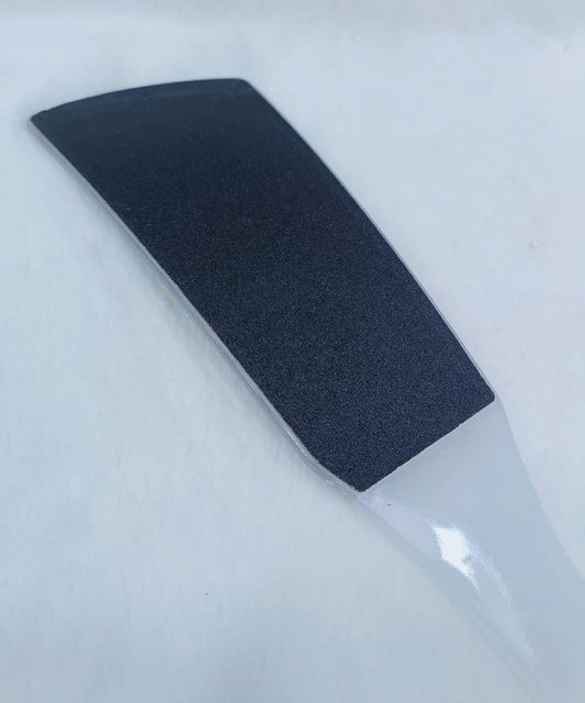 Beauty Skin Pedicure Foot File – White & Black