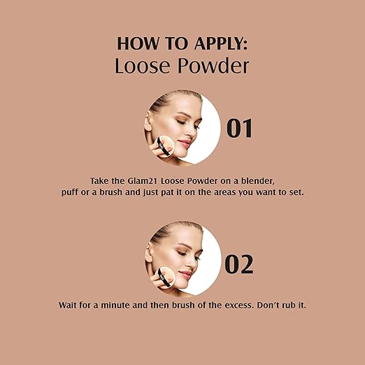 GLAM21 LOOSE POWDER, COMPACT POWDER PL704