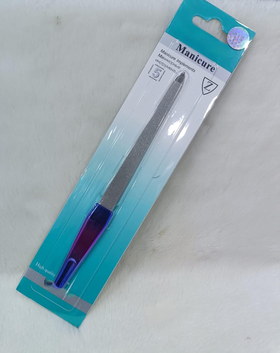 perfectly manicured natural nails Stainless Steel Nail Files