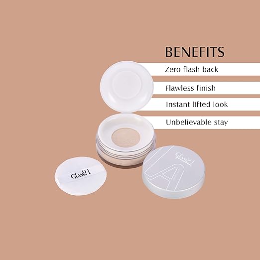 GLAM21 LOOSE POWDER, COMPACT POWDER PL704