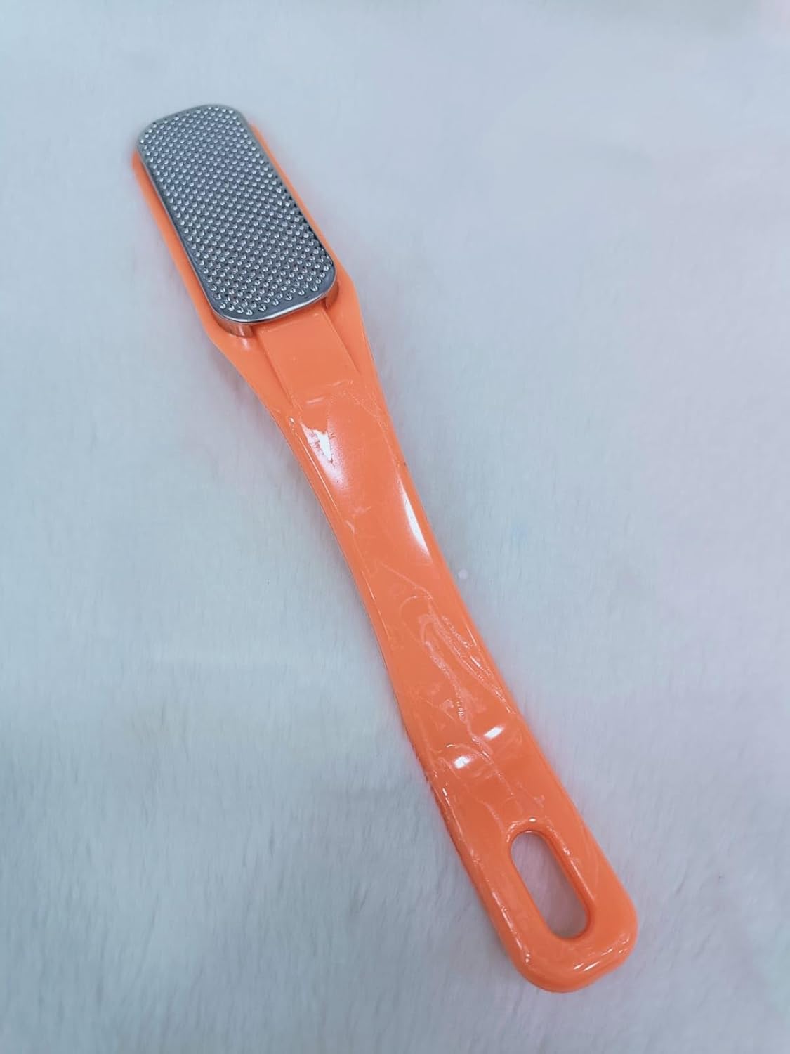 Travelling Foot Scrubber β Single Steel Surface