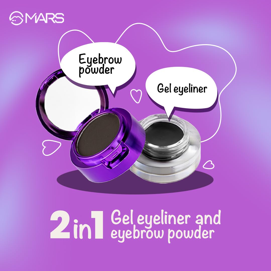 MARS EYE LOVE MULTI PODS EYEBROW & GEL EYELINER