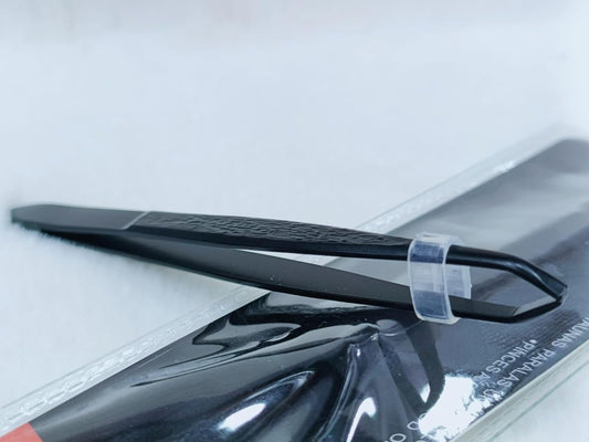 Eyebrow Hair Removal Stainless Steel Tweezer for Men & WomenTitle