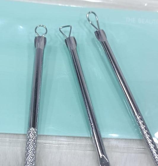 Blackhead Remover Cleaner Set of 3