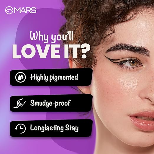 MARS EYE LOVE MULTI PODS EYEBROW & GEL EYELINER
