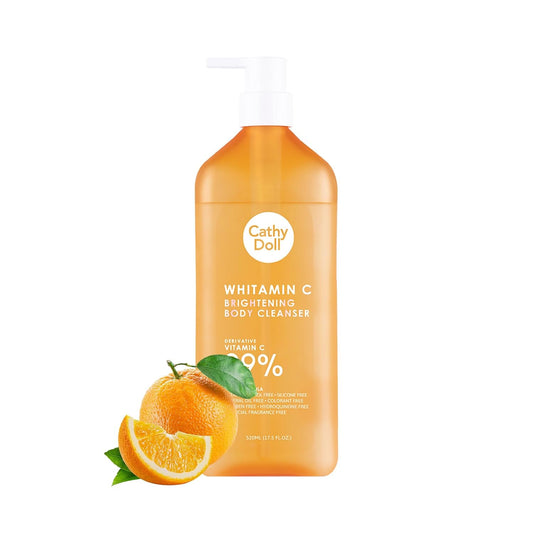 Cathy Doll Whitamin C Brightening Body Cleanser 520ml