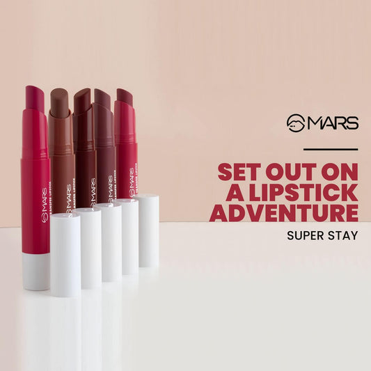 Mars Super Stay Non-Transfer Lipstick