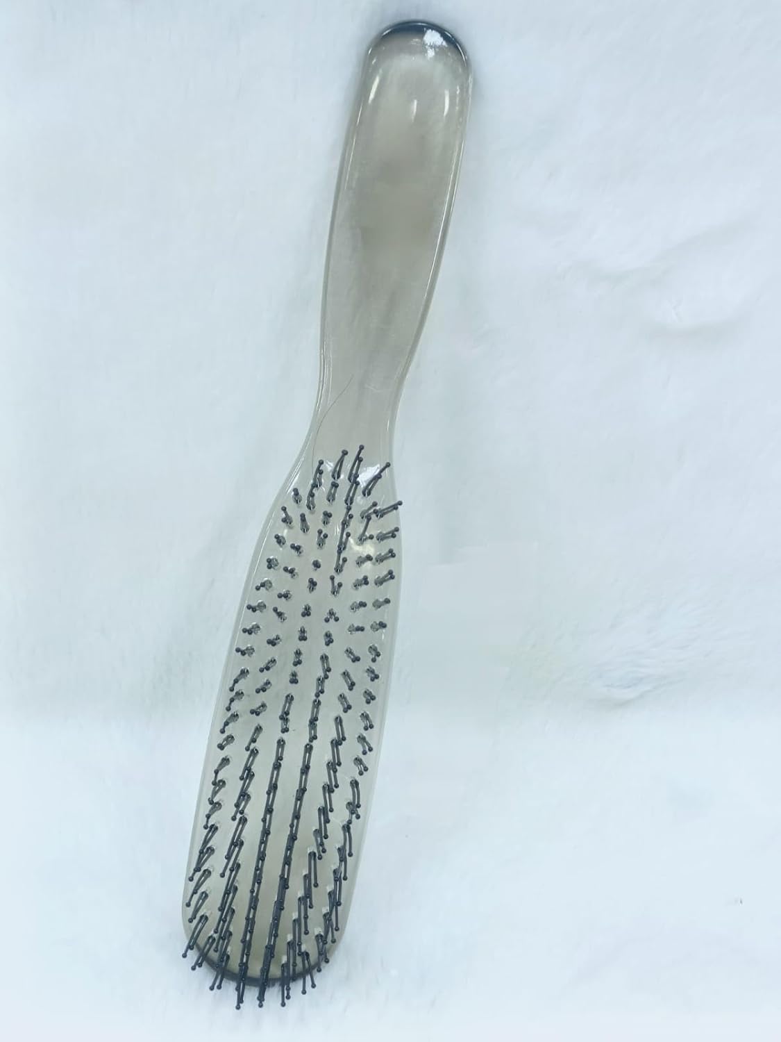 Flat Hair Brush is designed for men, women, and kids to make daily hair styling simple and gentle