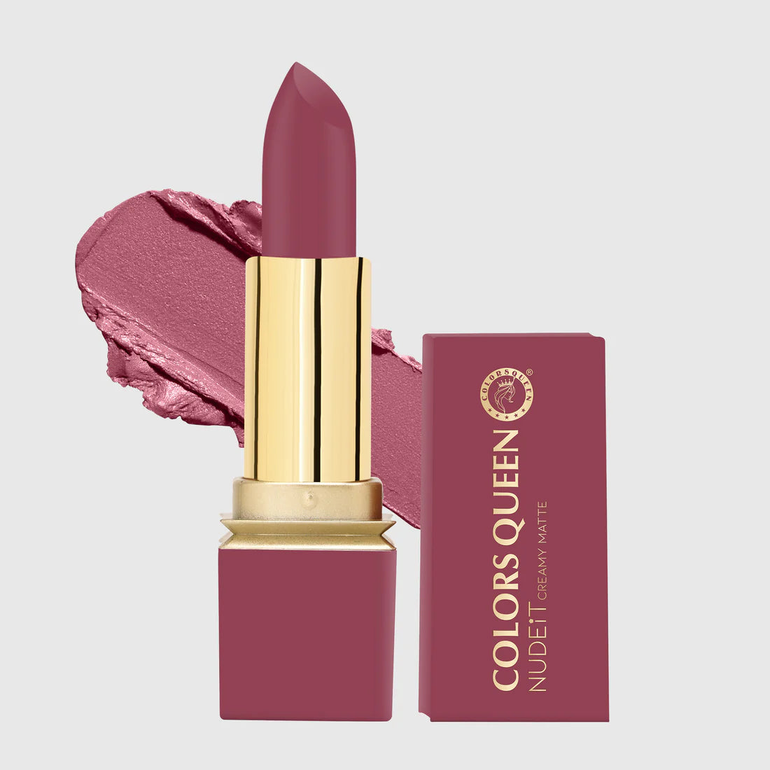 Colors Queen Nude It Creamy Matte Long Lasting Lipstick