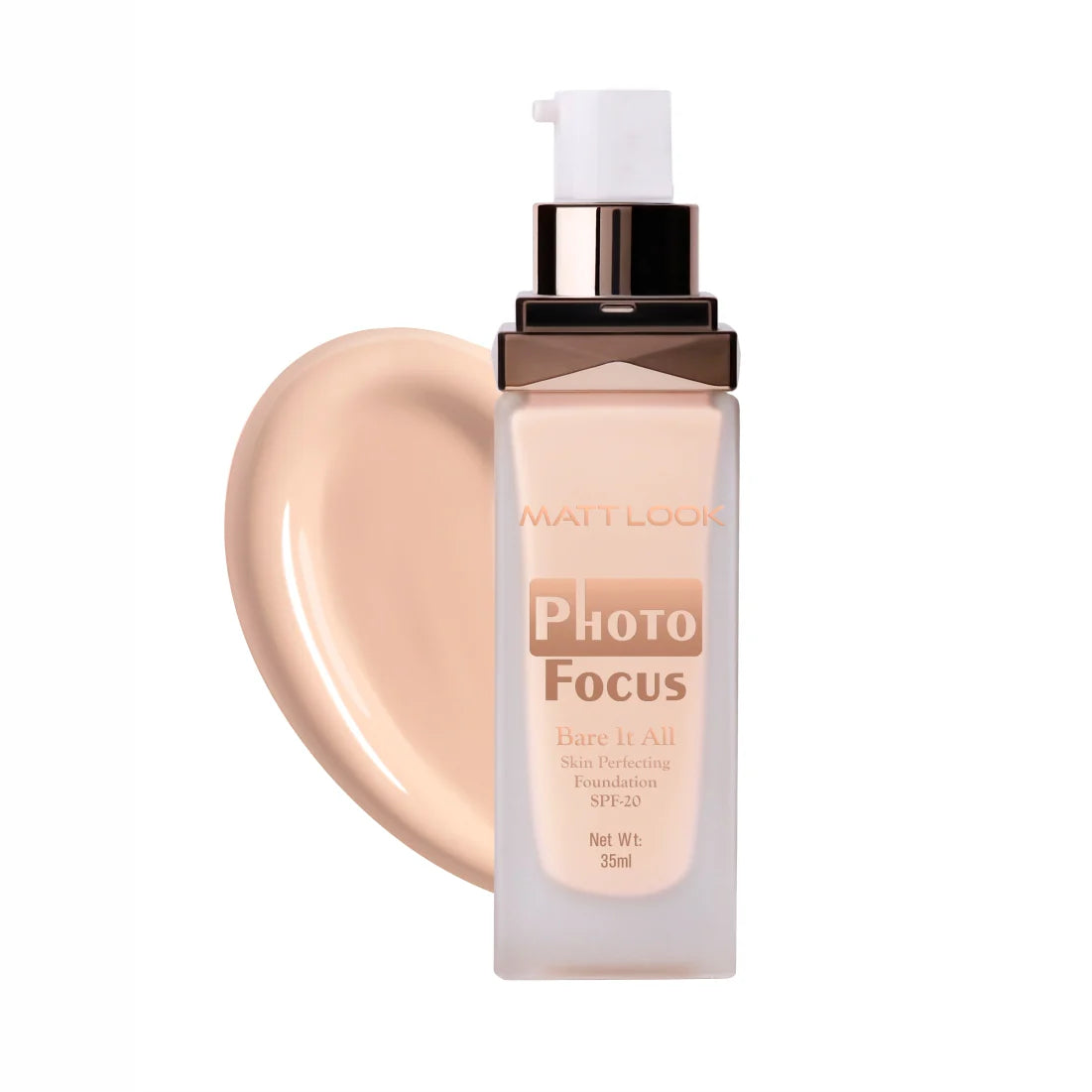 MATTLOOK PHOTO FOCUS BARE IT ALL SKIN PERFECTION FOUNDATION