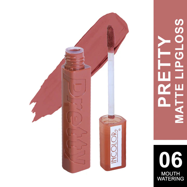 INCOLOR PRETTY MATTE LIPGLOSS
